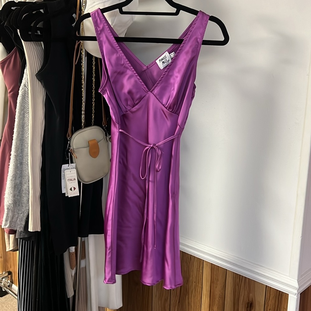 Princess Polly Silk Dress